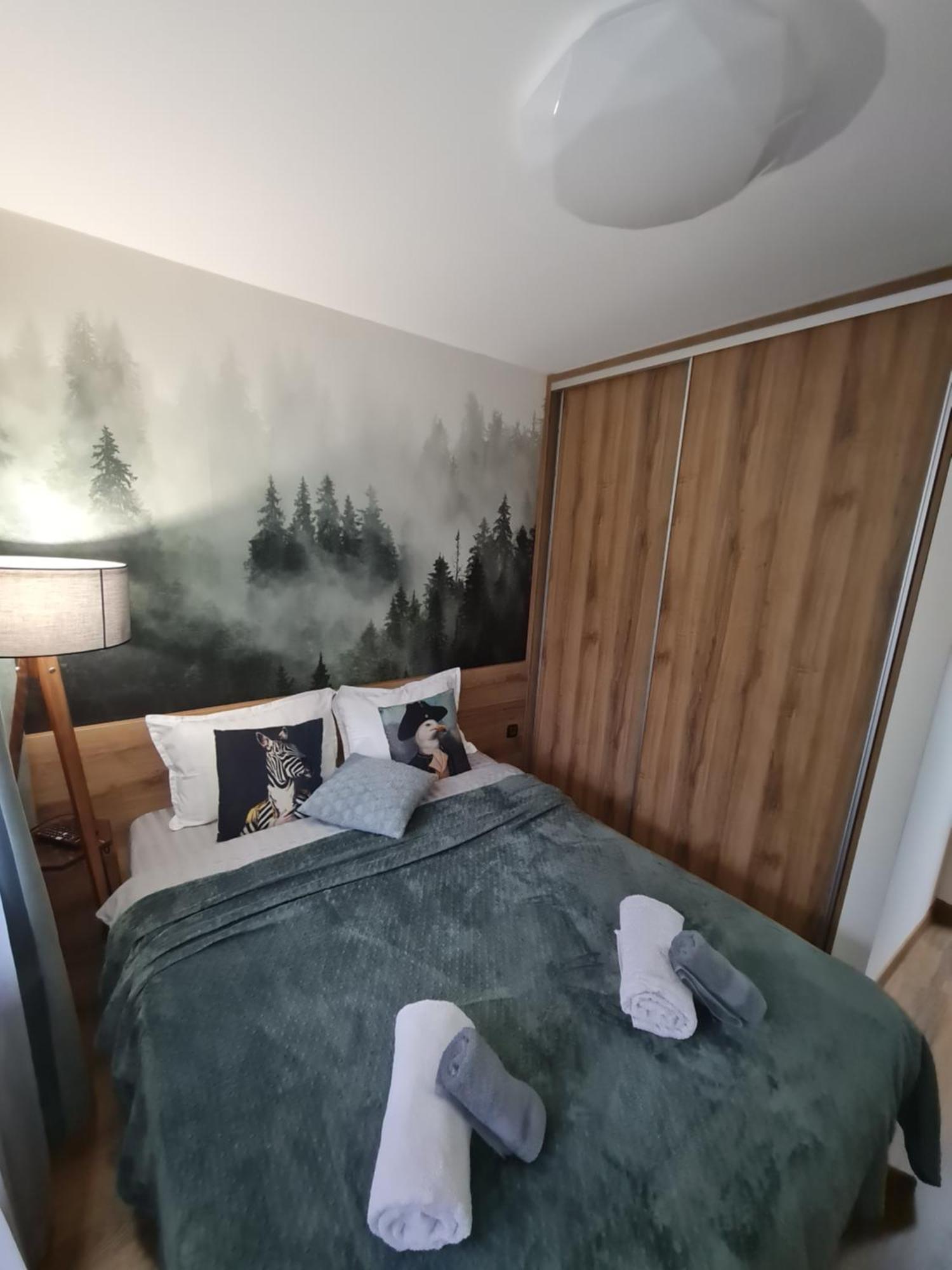 Mountain Peak Apartment 보로베츠 객실 사진