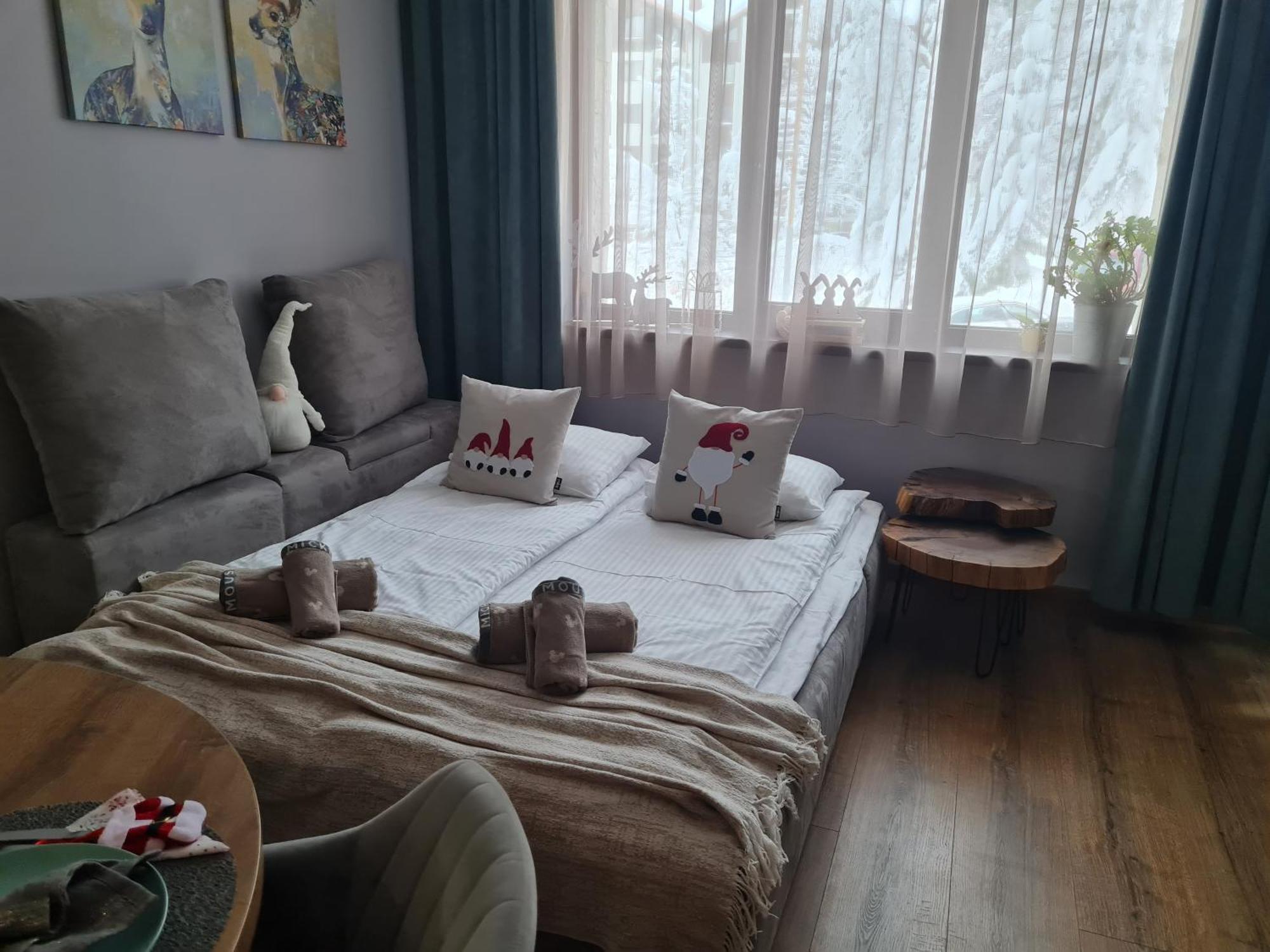 Mountain Peak Apartment 보로베츠 외부 사진