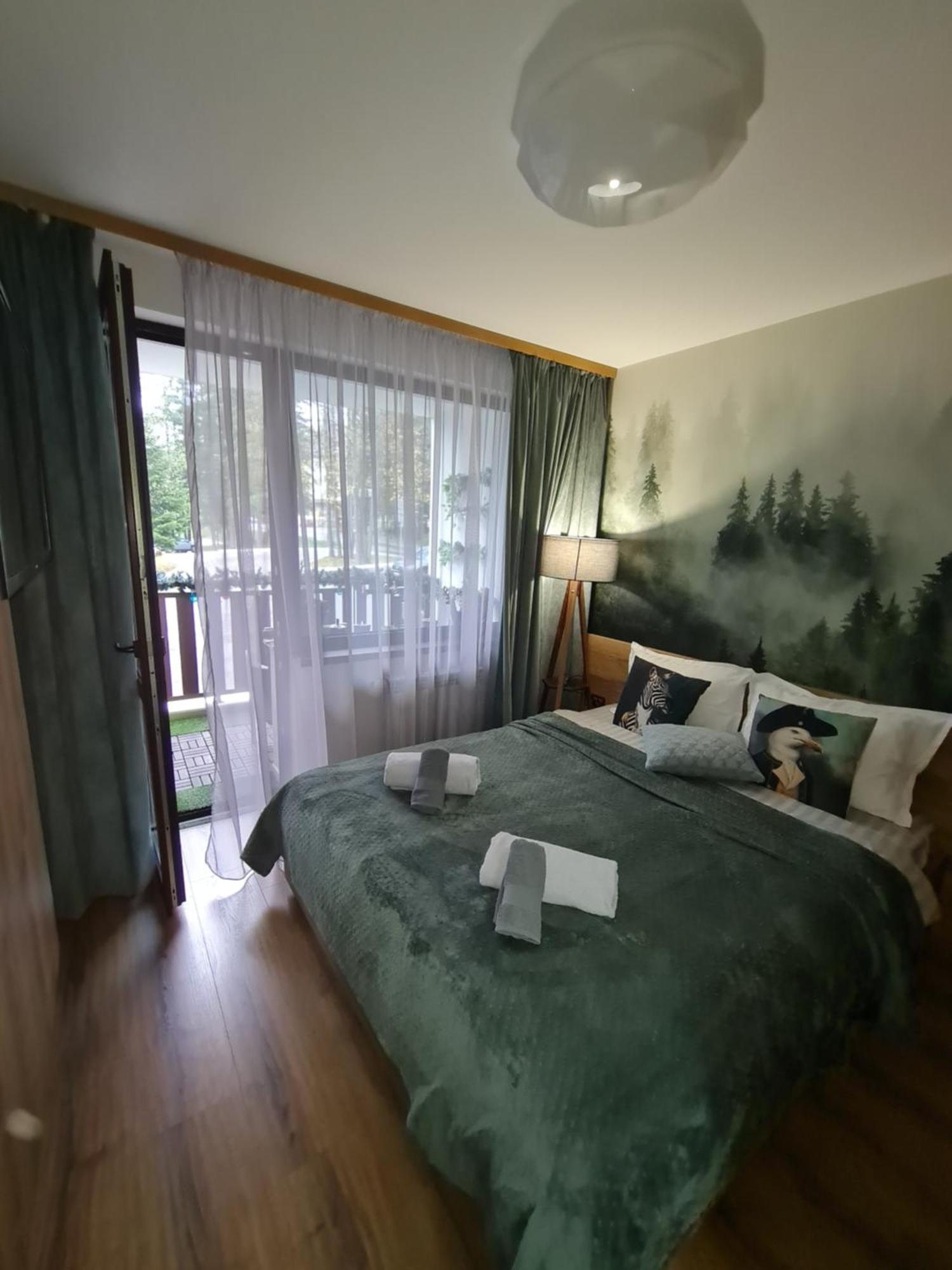 Mountain Peak Apartment 보로베츠 객실 사진